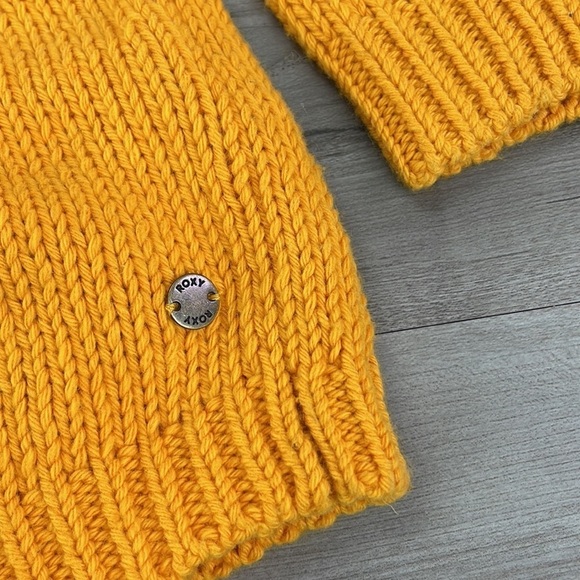 🔆ROXY🔆GLIMPSE OF ROMANCE SWEATER SIDE ZIPPER - Picture 9 of 14